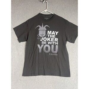 Foxwoods Resort Casino Adult Large T-Shirt May The Joker Be With You